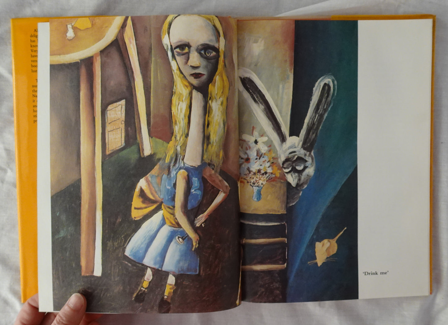 Alice’s Adventures in Wonderland by Lewis Carroll