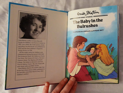 The Baby in the Bulrushes by Enid Blyton