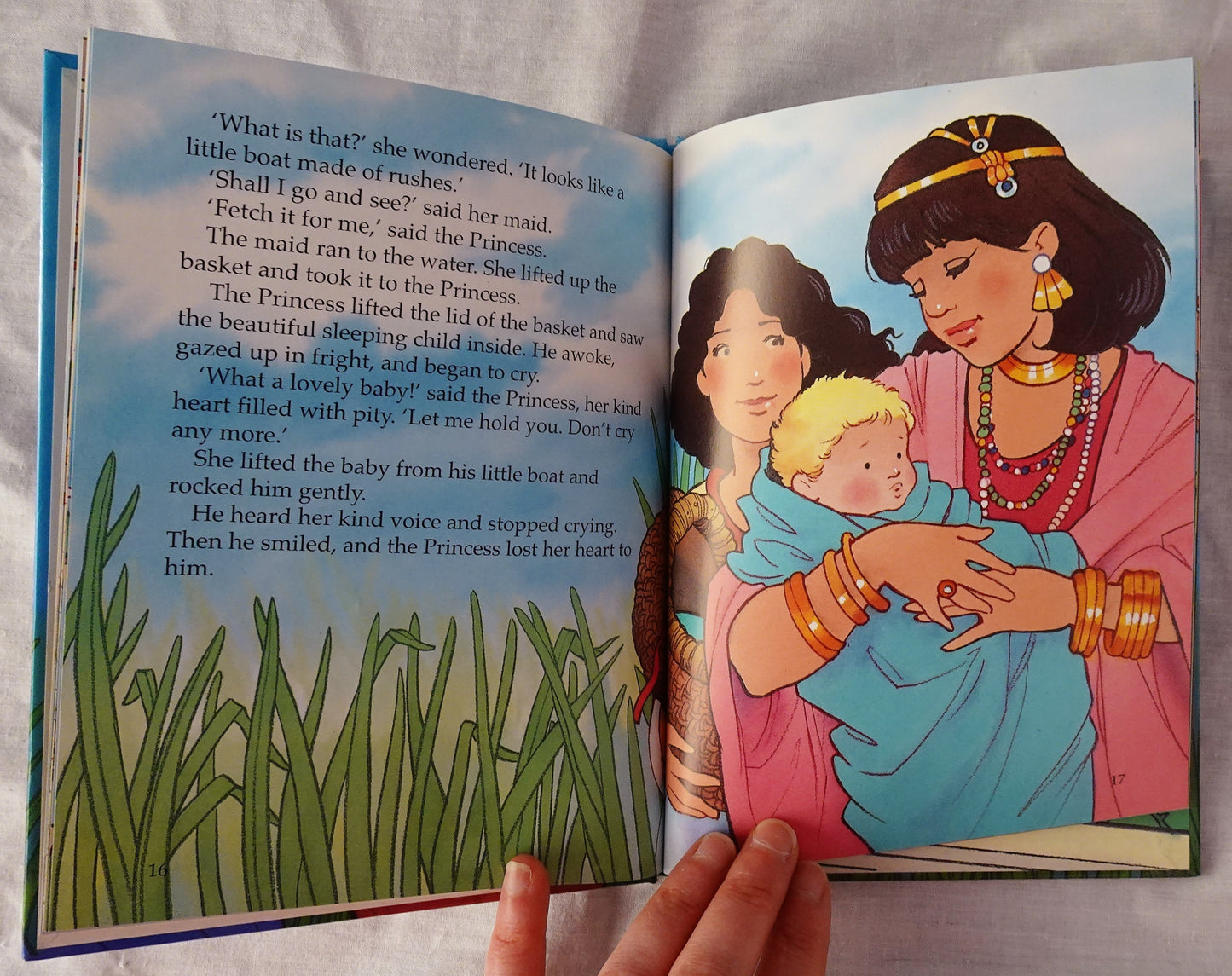 The Baby in the Bulrushes by Enid Blyton