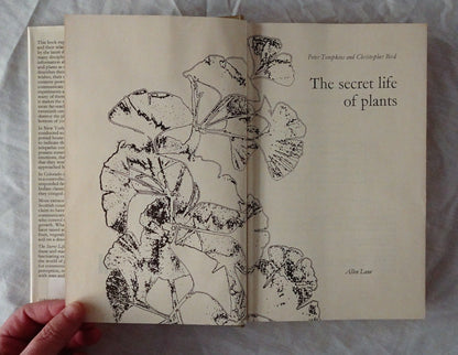 The Secret Life of Plants by Peter Tompkins and Christopher Bird