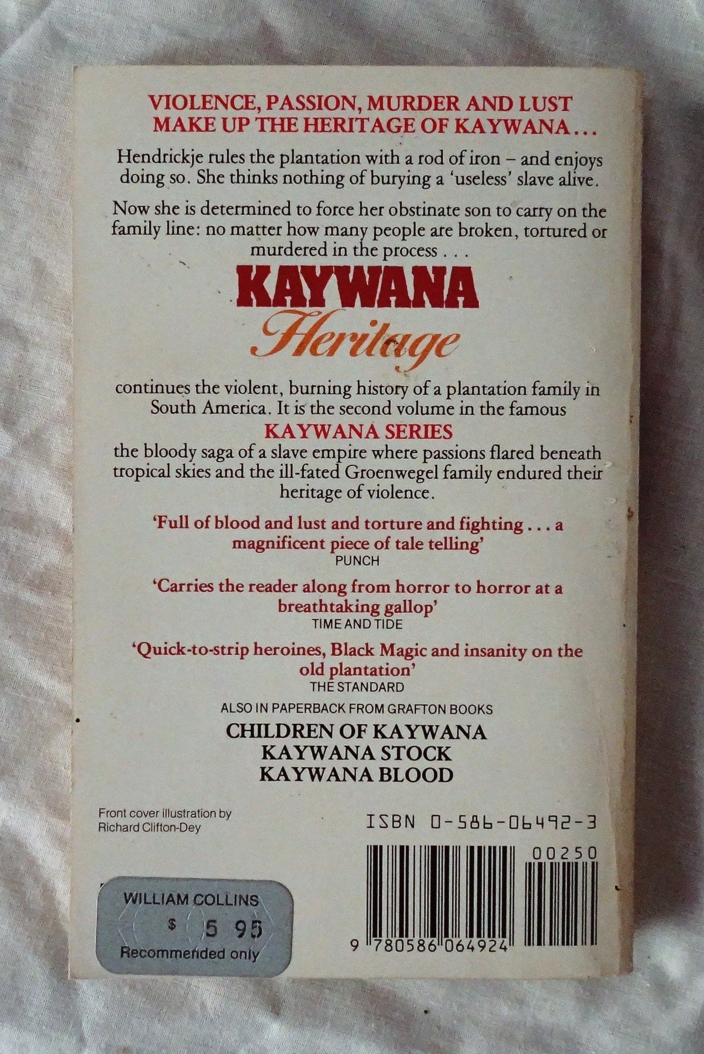 Kaywana Heritage by Edgar Mittelholzer