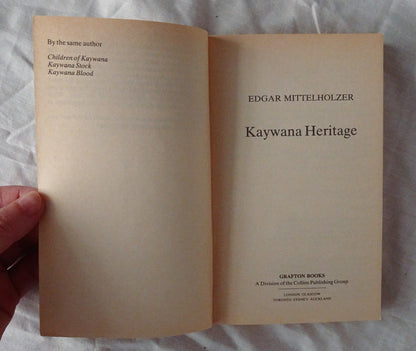 Kaywana Heritage by Edgar Mittelholzer