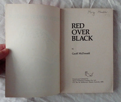 Red Over Black by Geoff McDonald