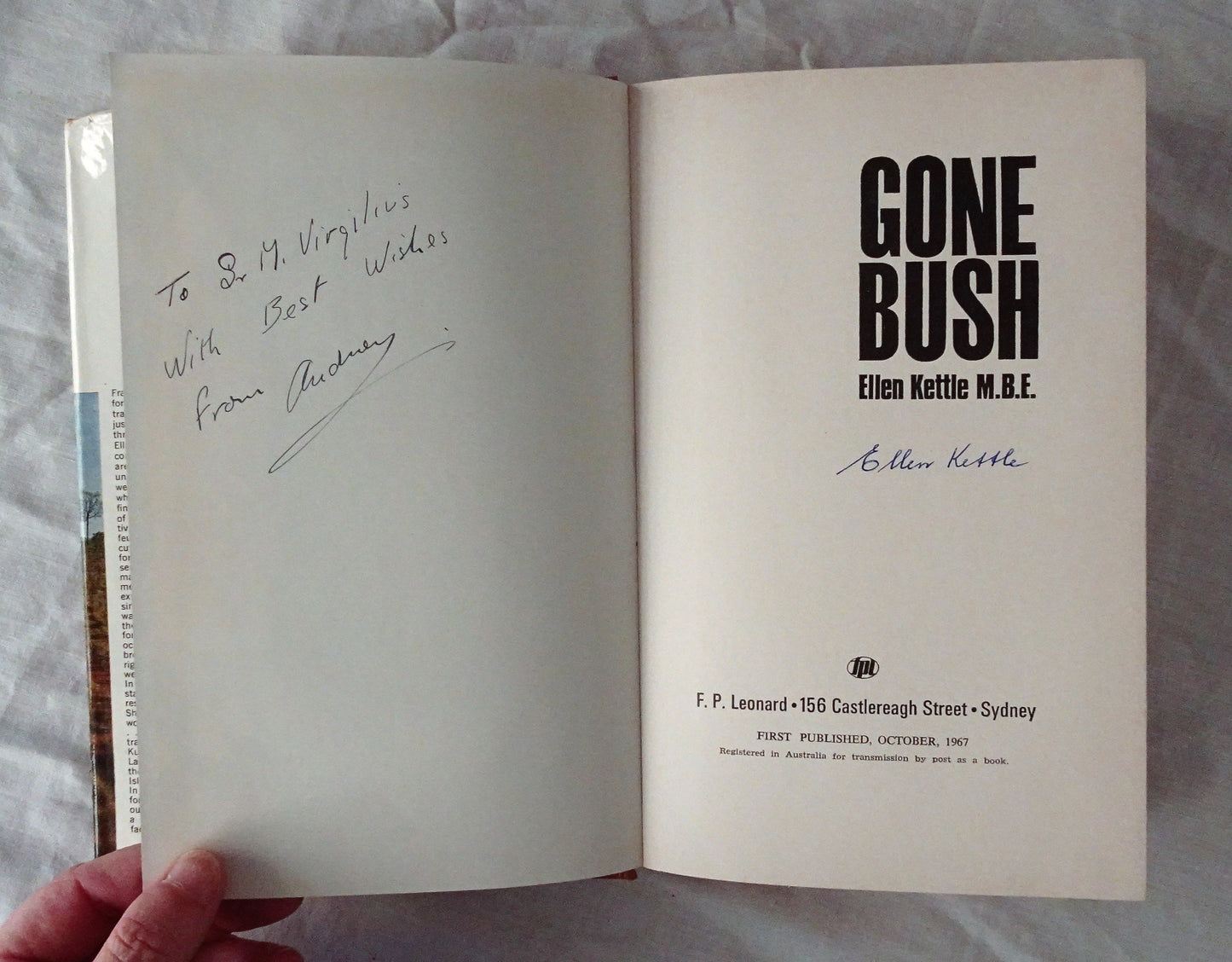 Gone Bush by Ellen Kettle