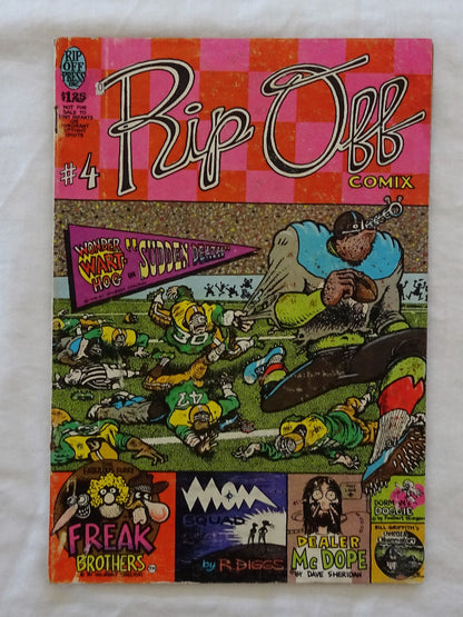 Rip Off Comix #4