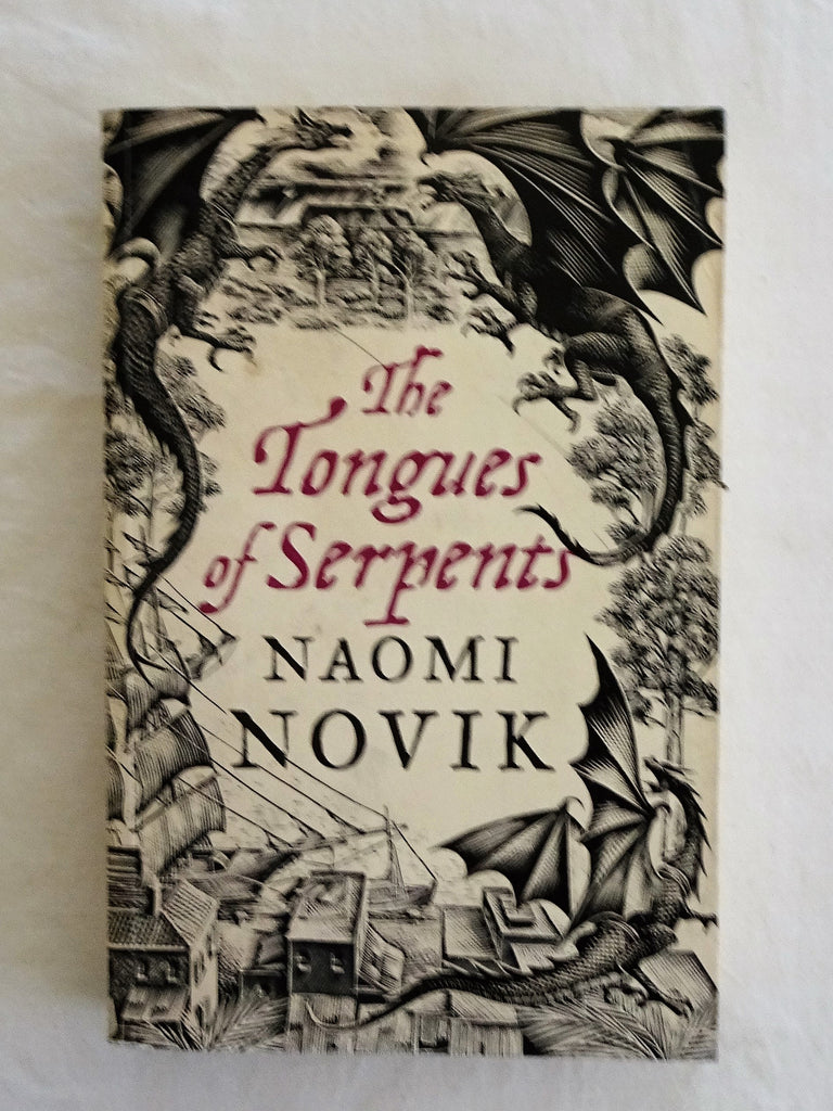 Tongues of Serpents - Naomi Novik