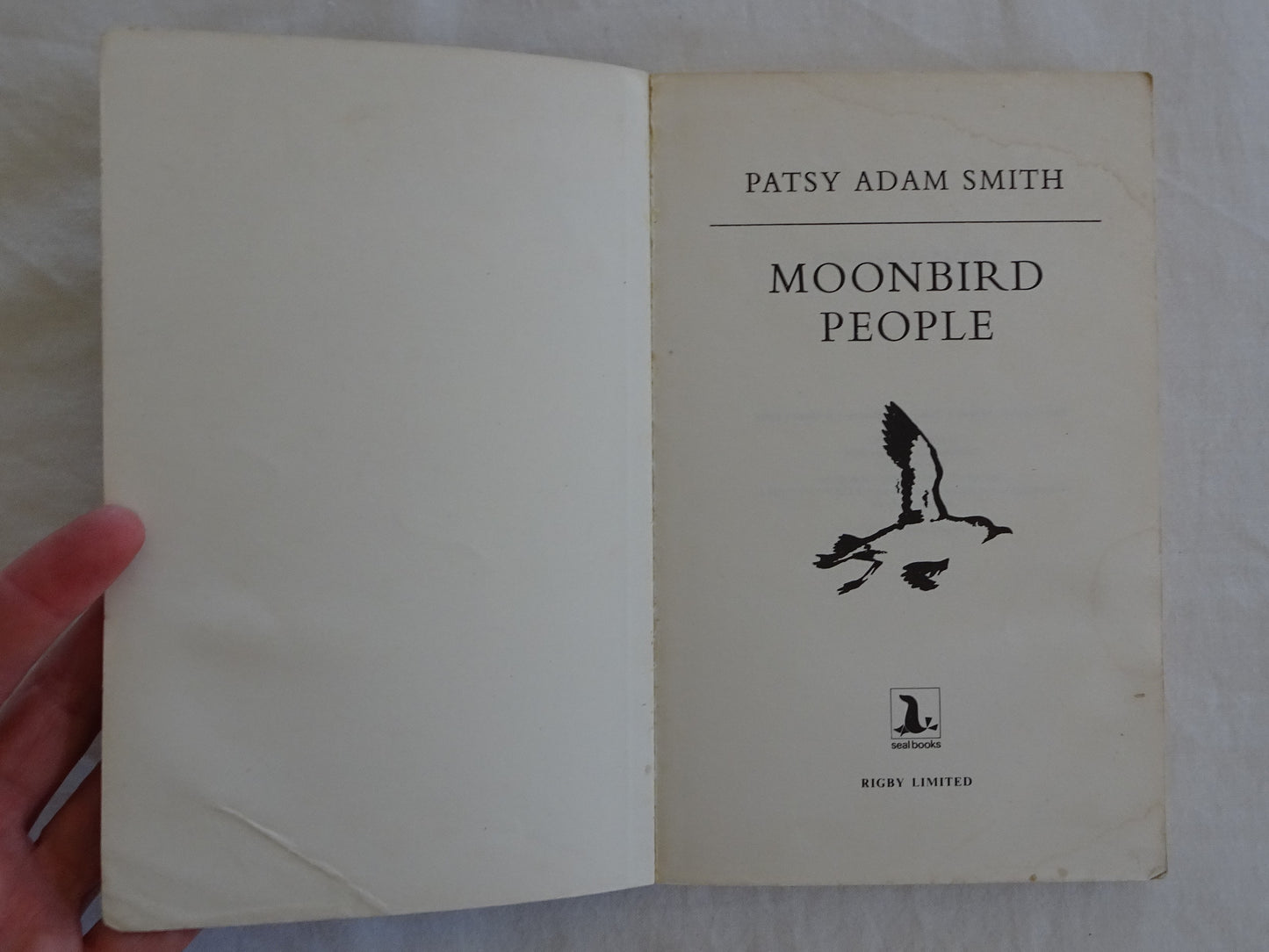 Moonbird People by Patsy Adam Smith