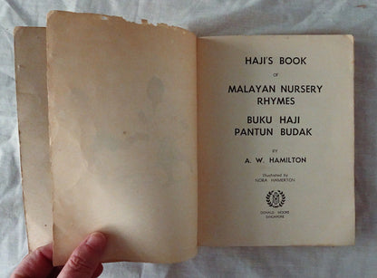 Haji’s Book of Malayan Nursery Rhymes by A. W. Hamilton