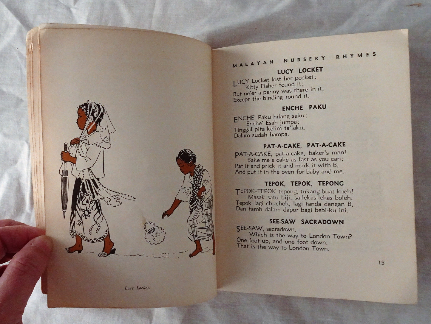 Haji’s Book of Malayan Nursery Rhymes by A. W. Hamilton