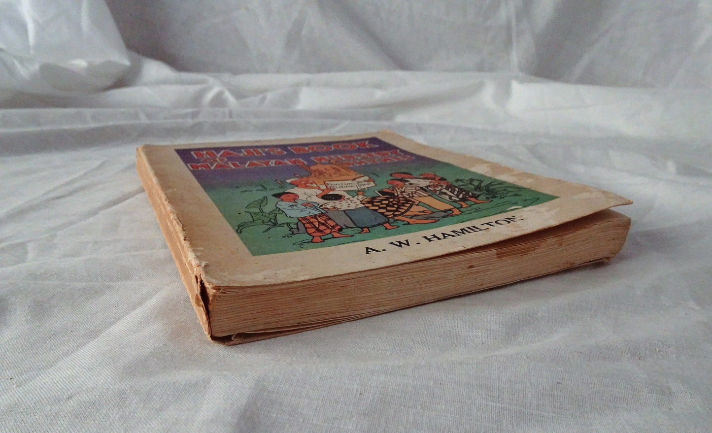 Haji’s Book of Malayan Nursery Rhymes by A. W. Hamilton