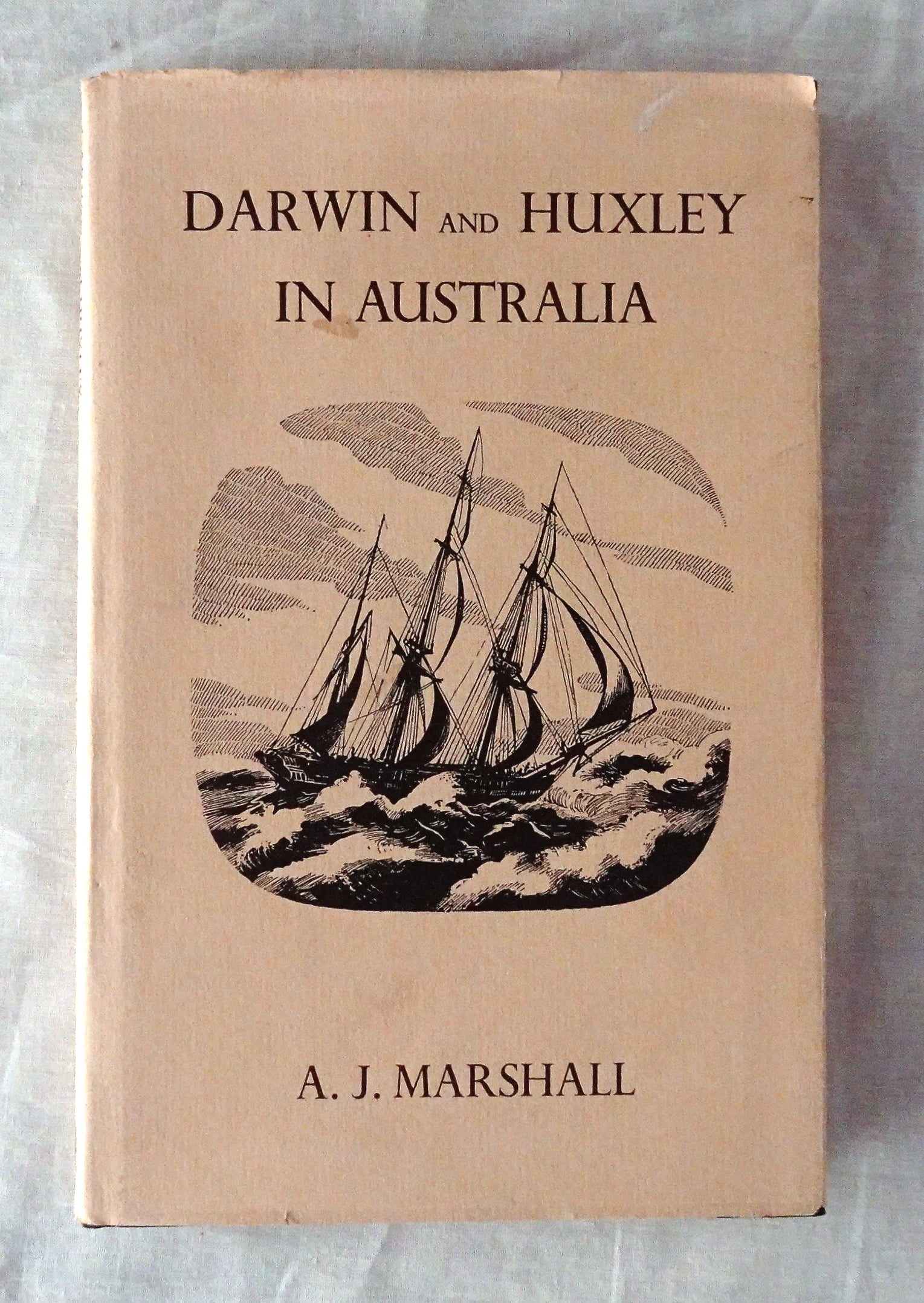 Darwin and Huxley in Australia by A. J. Marshall