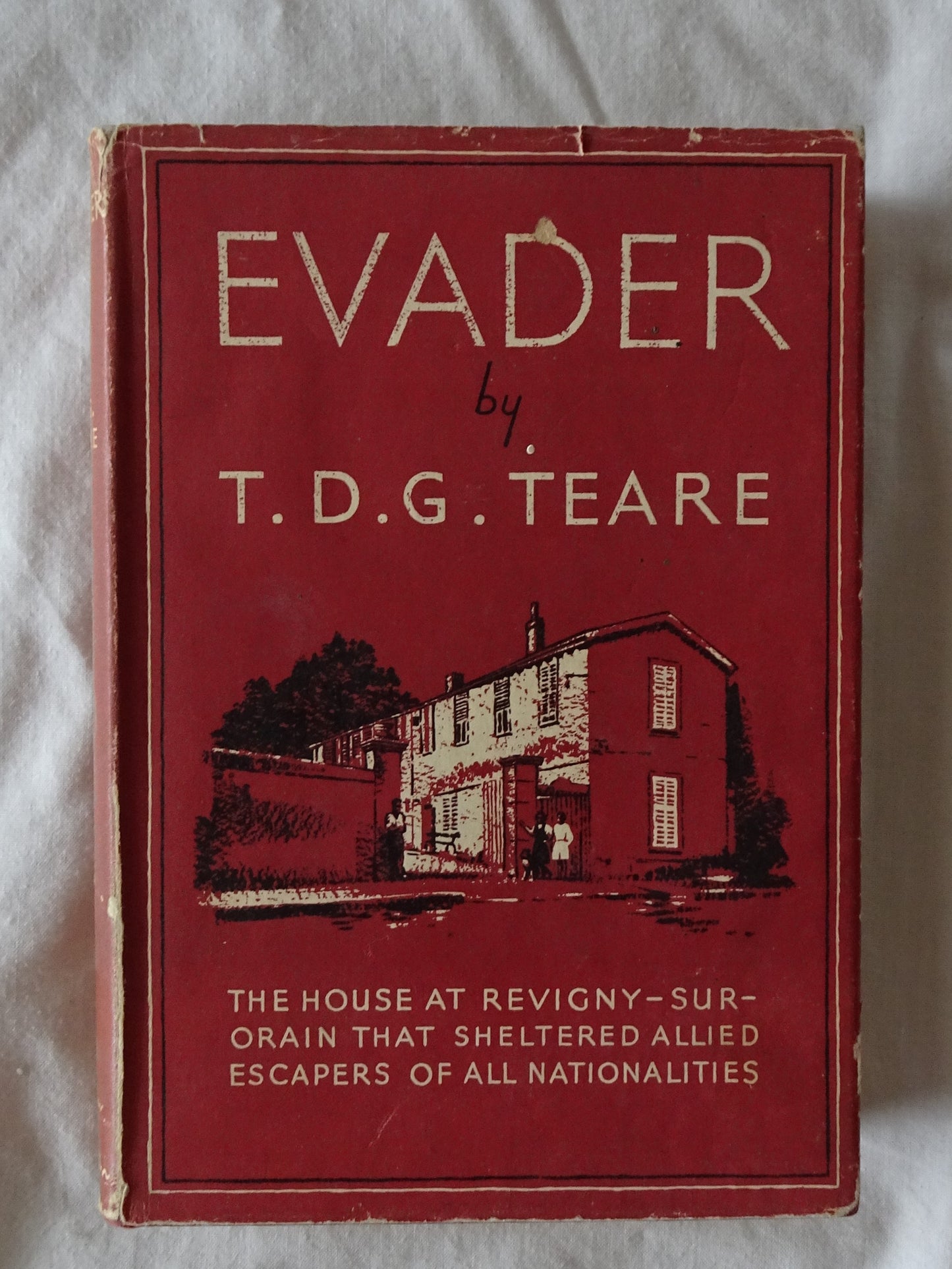 Evader by T. D. G. Teare