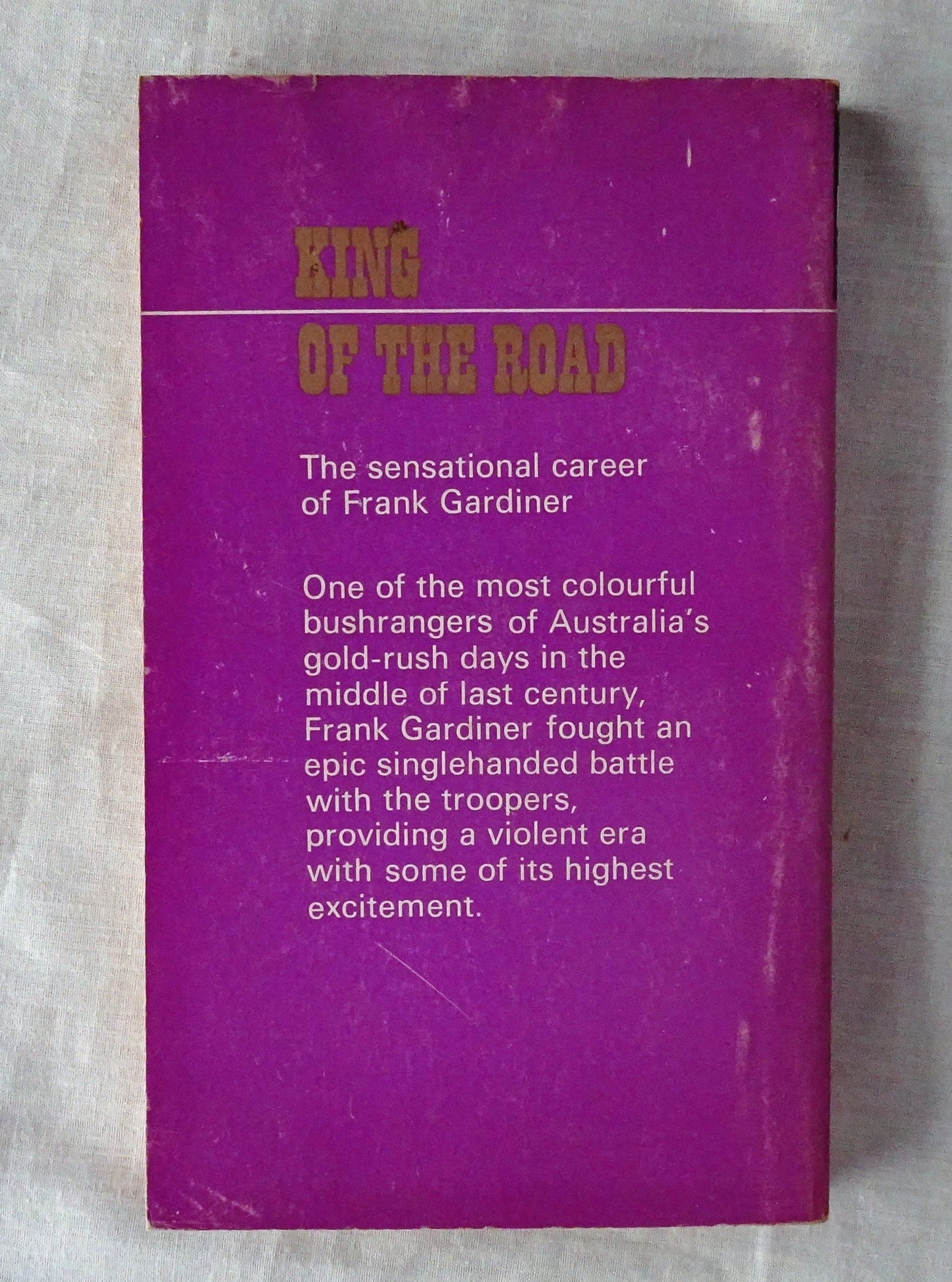 King of the Road by Frank Clune