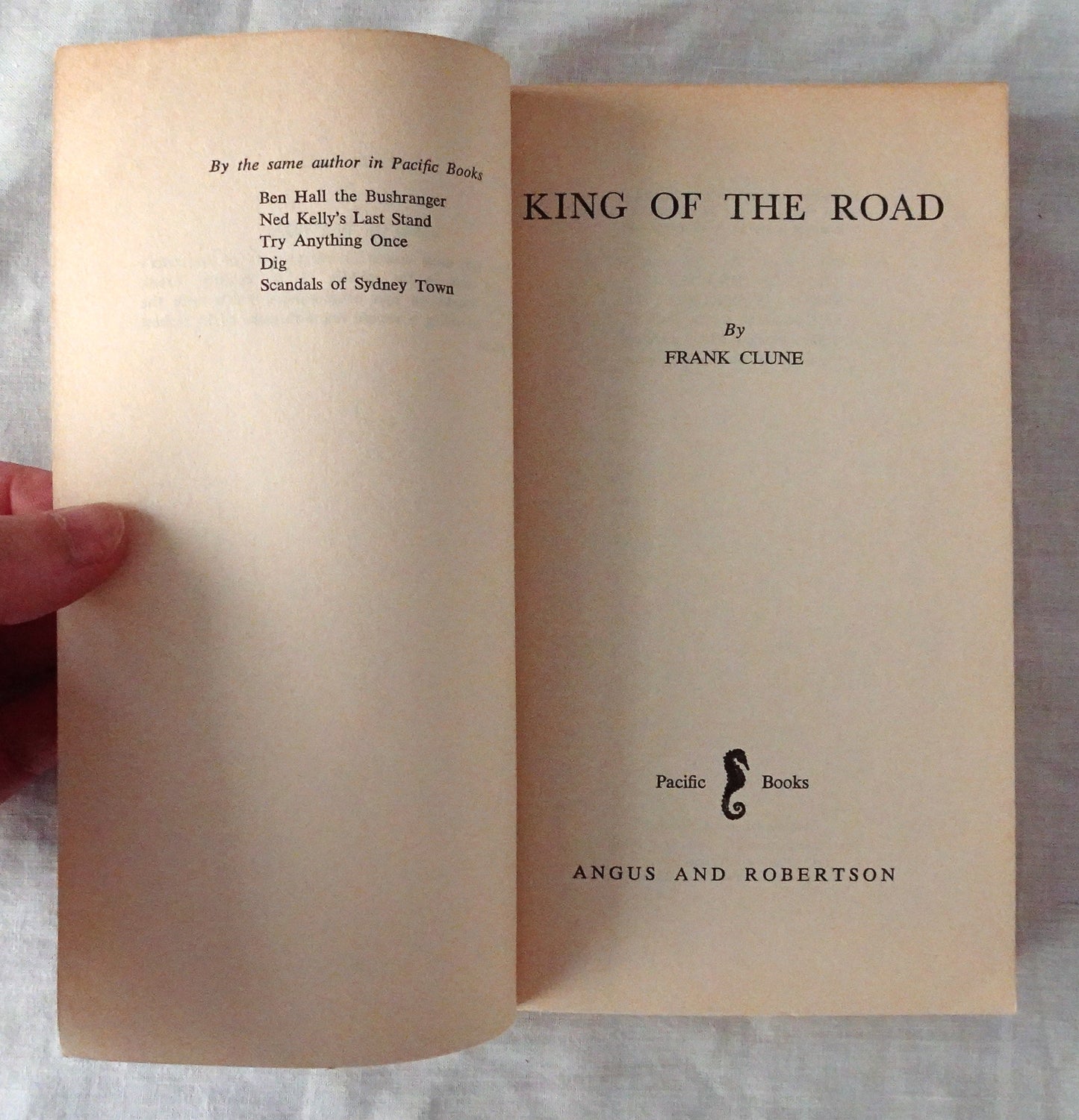 King of the Road by Frank Clune