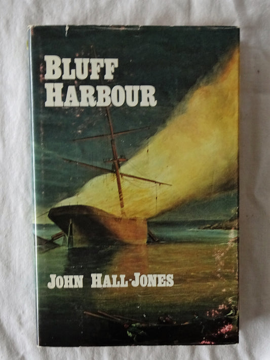 Bluff Harbour by John Hall-Jones