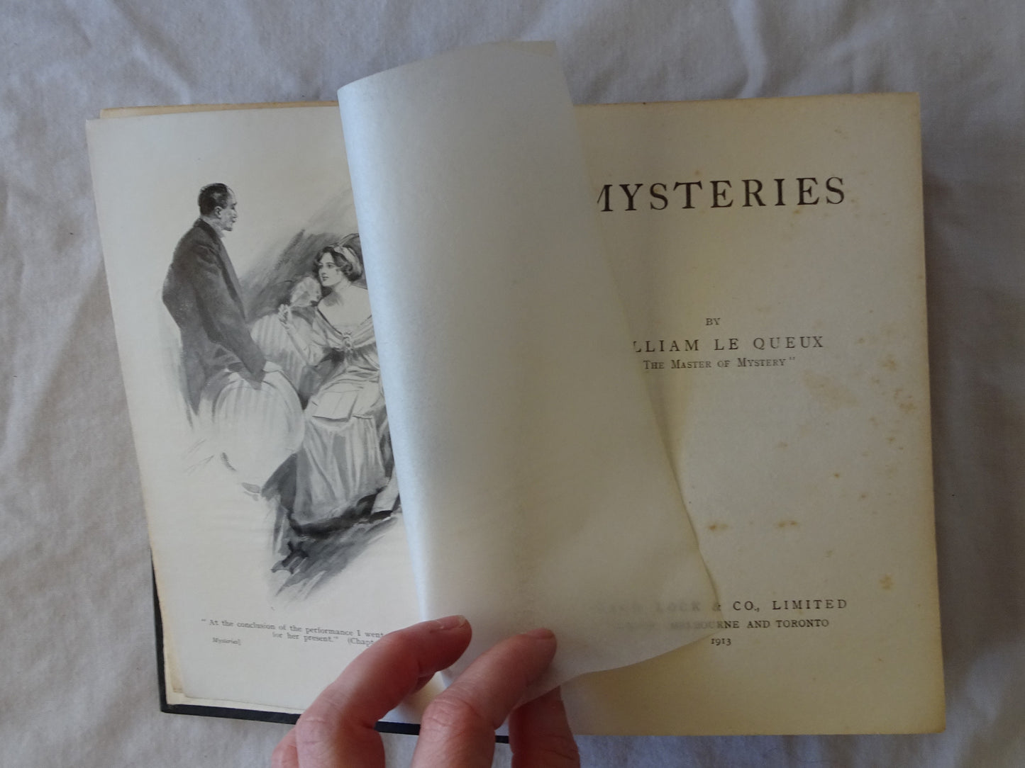Mysteries by William Le Queux