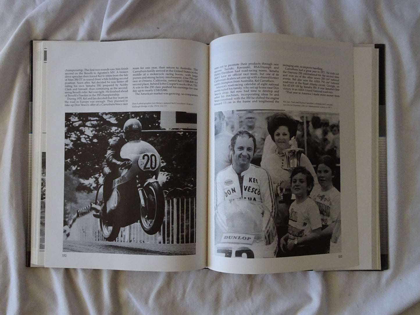 Australian Motorcycle Heroes 1949-1989 by Don Cox & Will Hagon