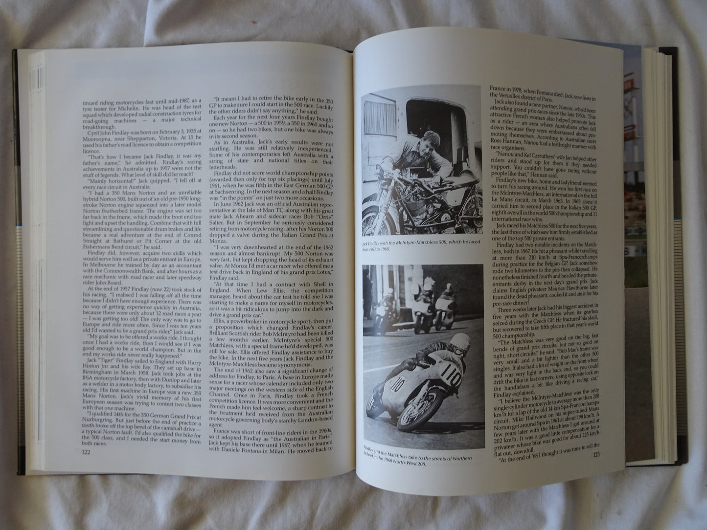 Australian Motorcycle Heroes 1949-1989 by Don Cox & Will Hagon