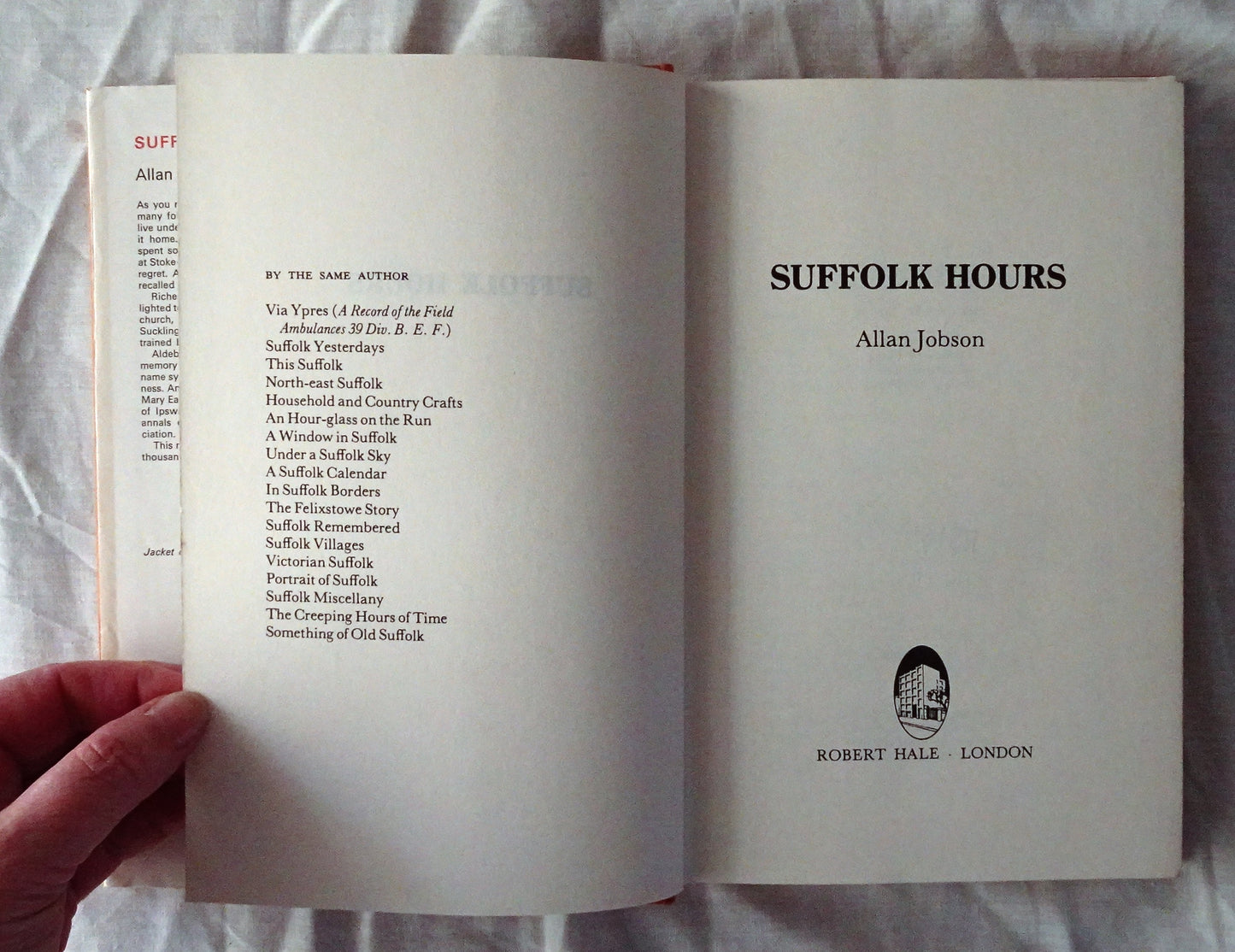 Suffolk Hours by Allan Jobson