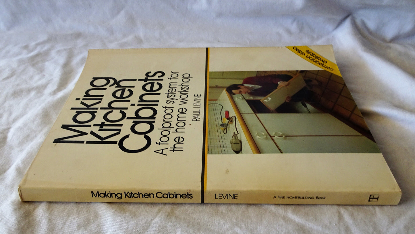 Making Kitchen Cabinets by Paul Levine