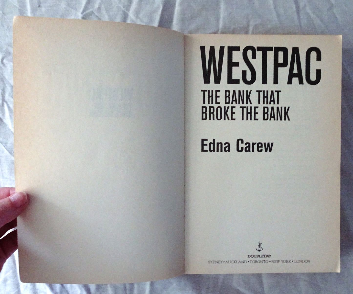 Westpac by Edna Carew