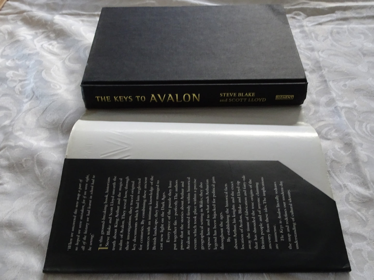 The Keys To Avalon by Steve Blake and Scott Lloyd