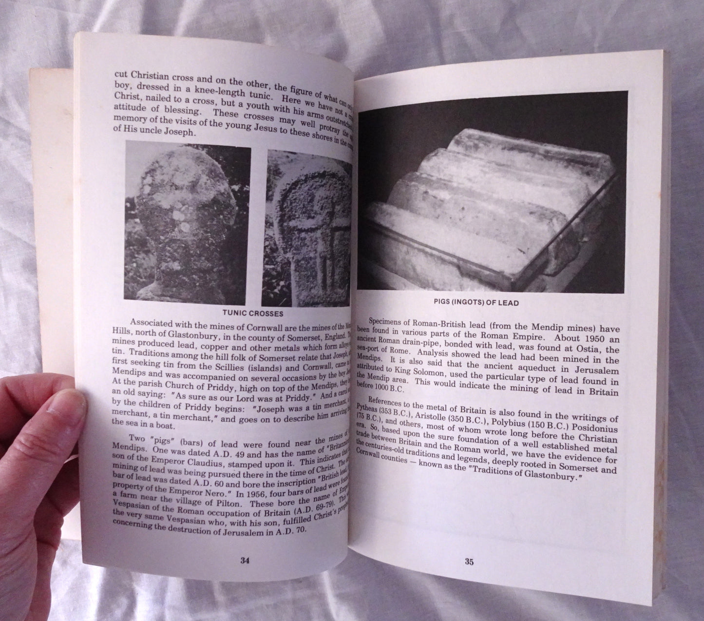 The Traditions of Glastonbury by E. Raymond Capt