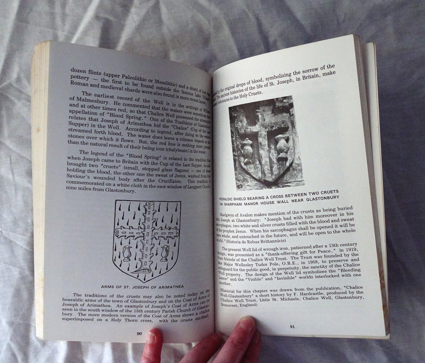 The Traditions of Glastonbury by E. Raymond Capt