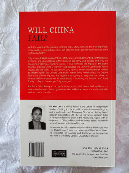 Will China Fail? by John Lee