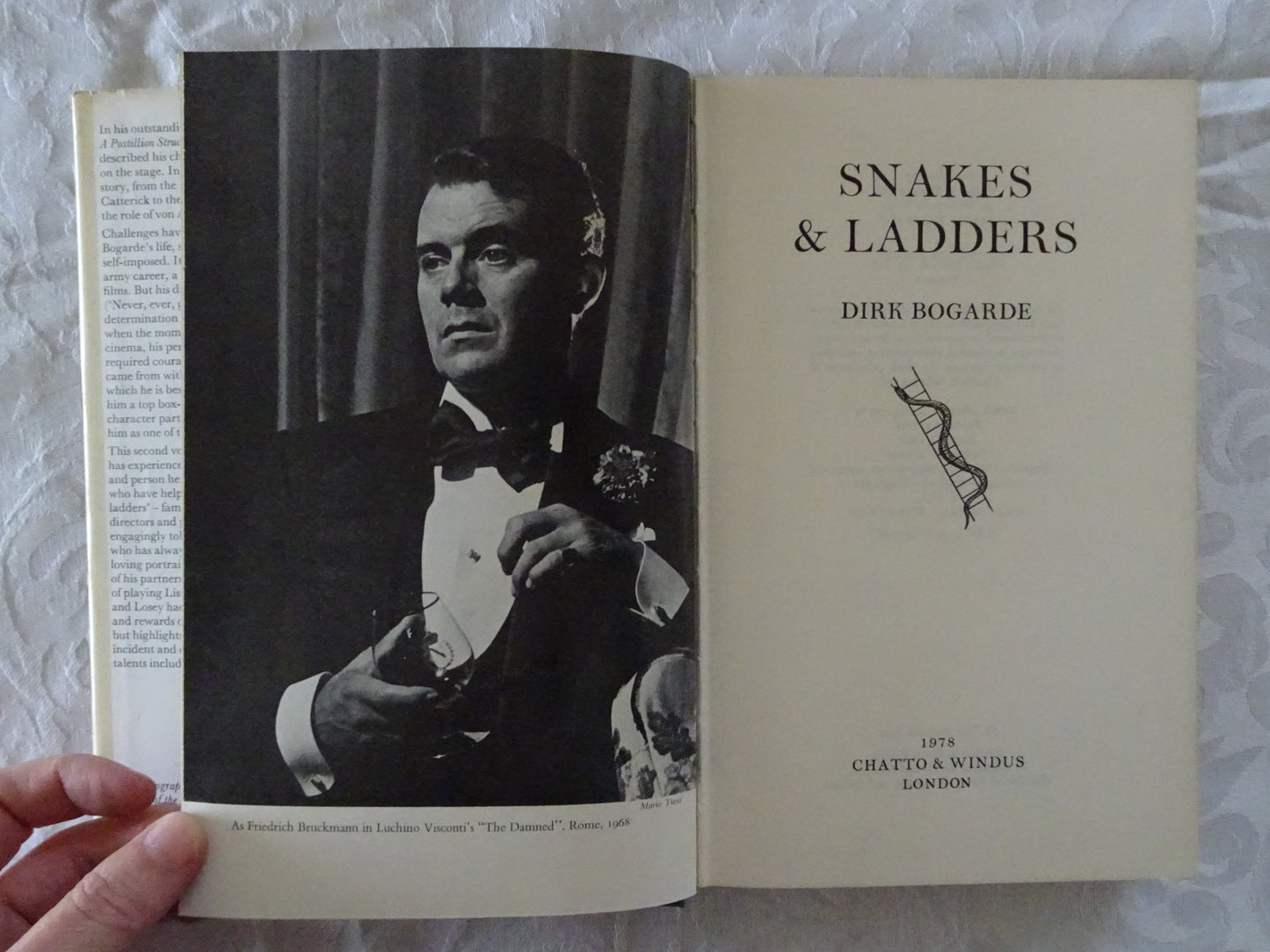 Snakes and Ladders by Dirk Bogarde