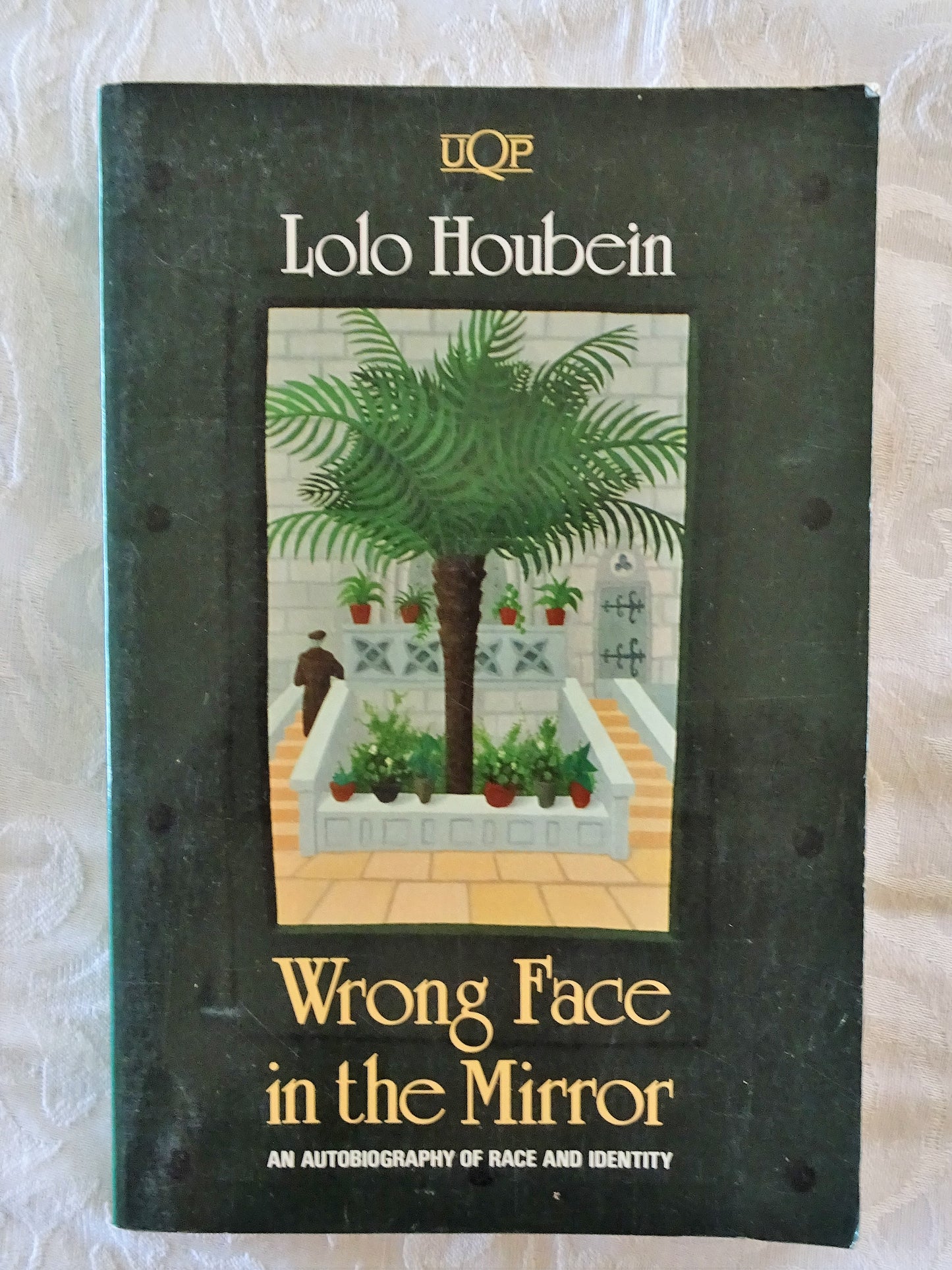 Wrong Face in the Mirror by Lolo Houbein