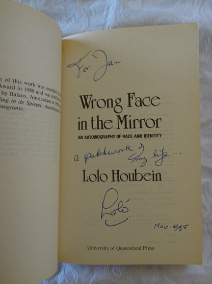 Wrong Face in the Mirror by Lolo Houbein