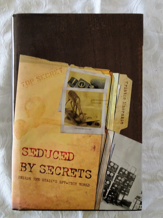 Seduced By Secrets by Kristie Macrakis