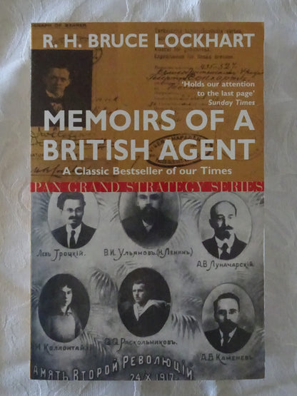 Memoirs of a British Agent by R. H. Bruce Lockhart