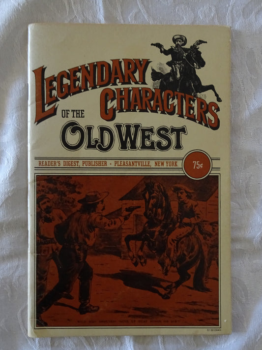 Legendary Characters of the Old West