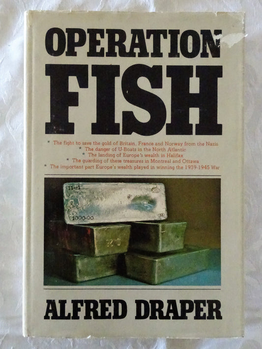 Operation Fish by Alfred Draper