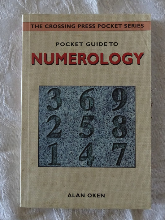 Pocket Guide To Numerology by Alan Oken