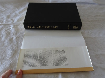 The Rule of Law by Geoffrey De Q. Walker