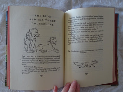 Aesops Fables With Drawings by Fritz Kredel